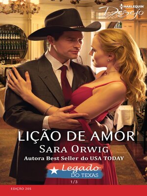 cover image of Lição de Amor